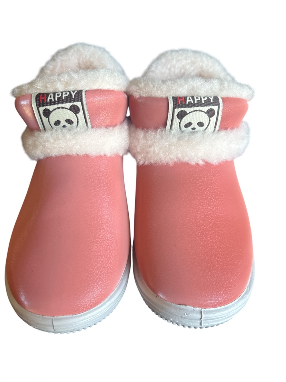 Kids Pink and White Sneakers - Comfortable Everyday Shoes - new w/o tags